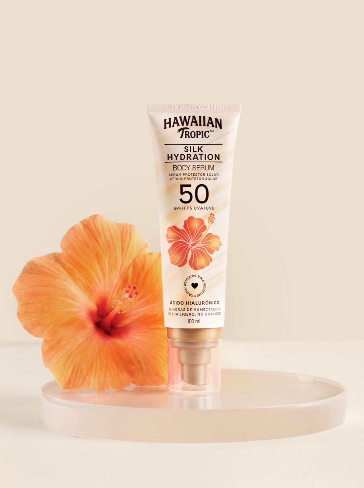 Silk Hydration — Hawaiian Tropic — fotografía de campaña 1
