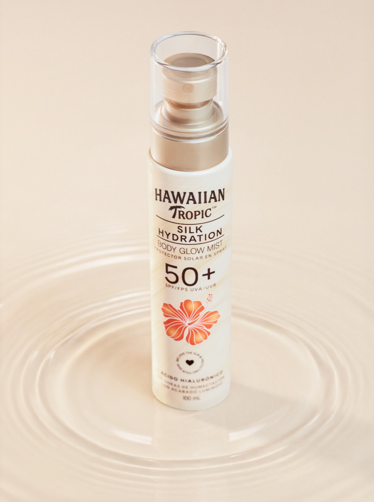 Silk Hydration — Hawaiian Tropic — fotografía de campaña 2