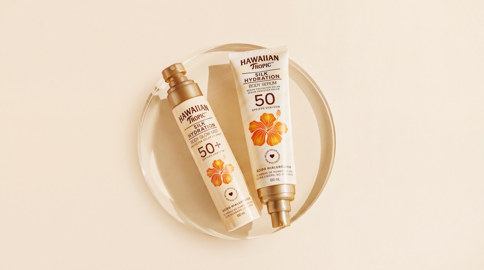 Silk Hydration — Hawaiian Tropic — fotografía de campaña 3