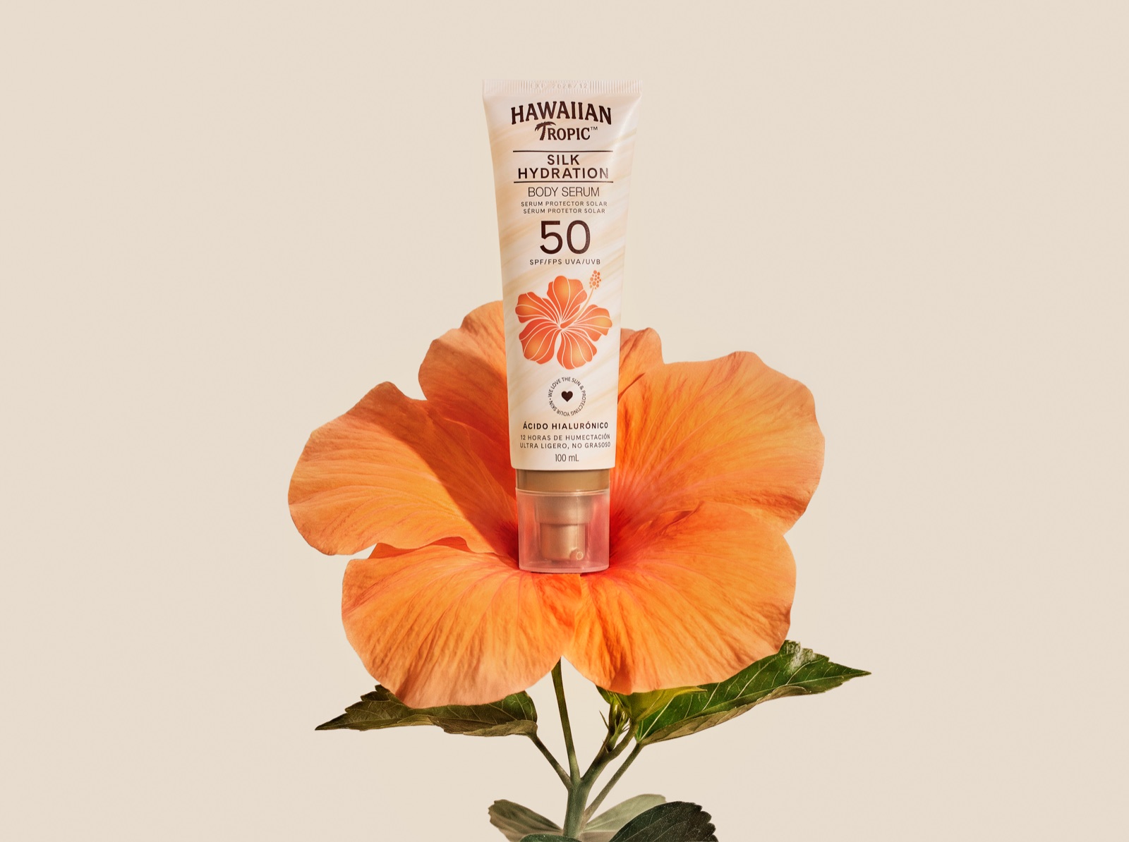 Silk Hydration — Hawaiian Tropic — fotografía de campaña 4