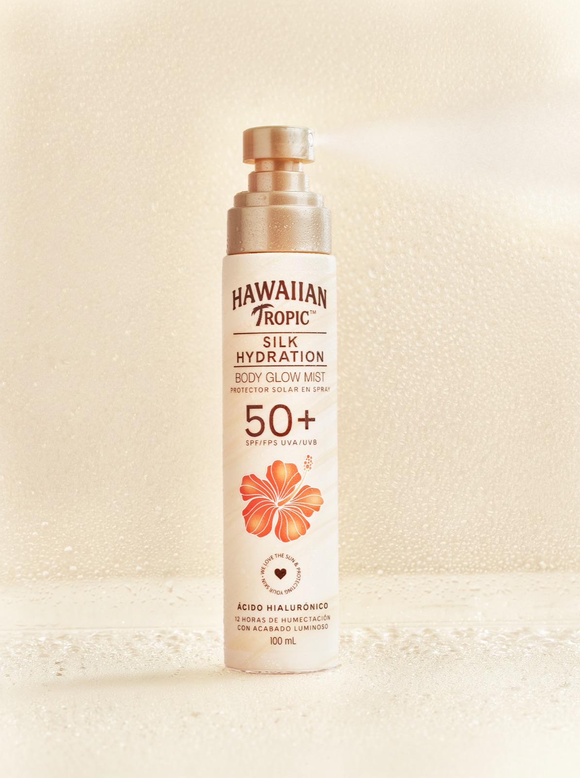 Silk Hydration — Hawaiian Tropic — fotografía de campaña 5