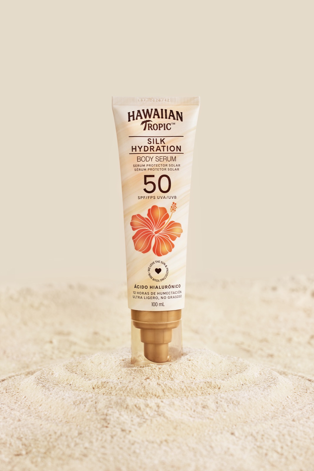 Silk Hydration — Hawaiian Tropic — fotografía de campaña 6