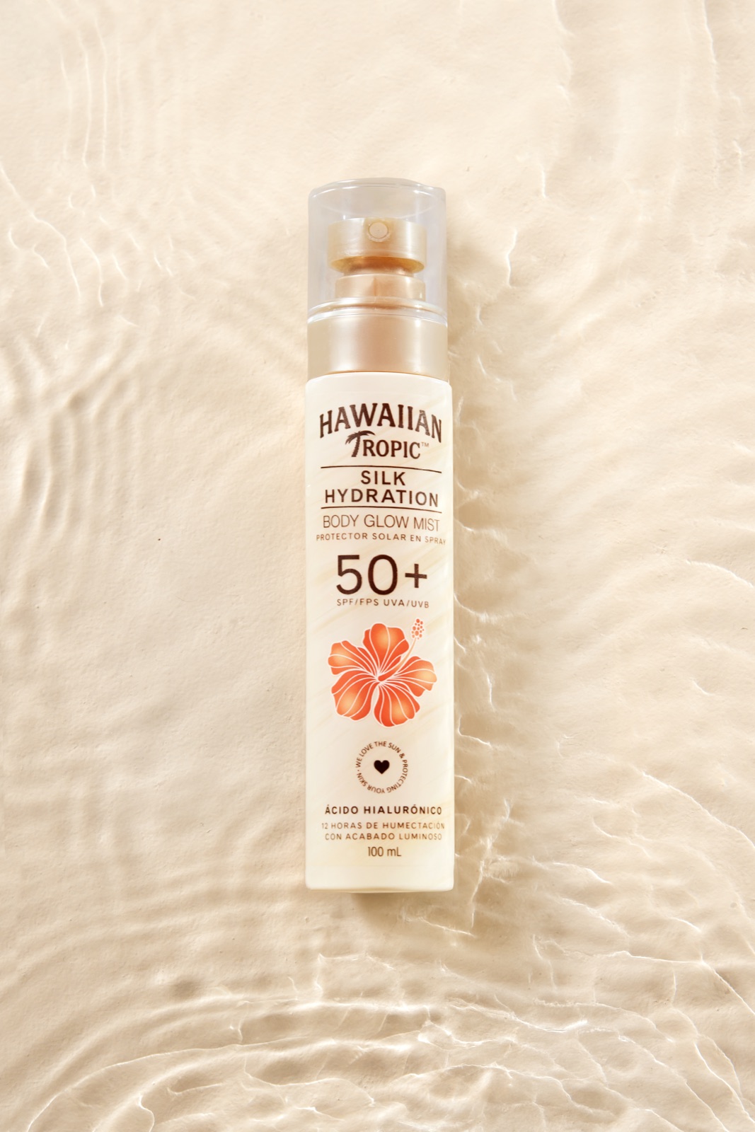 Silk Hydration — Hawaiian Tropic — fotografía de campaña 7