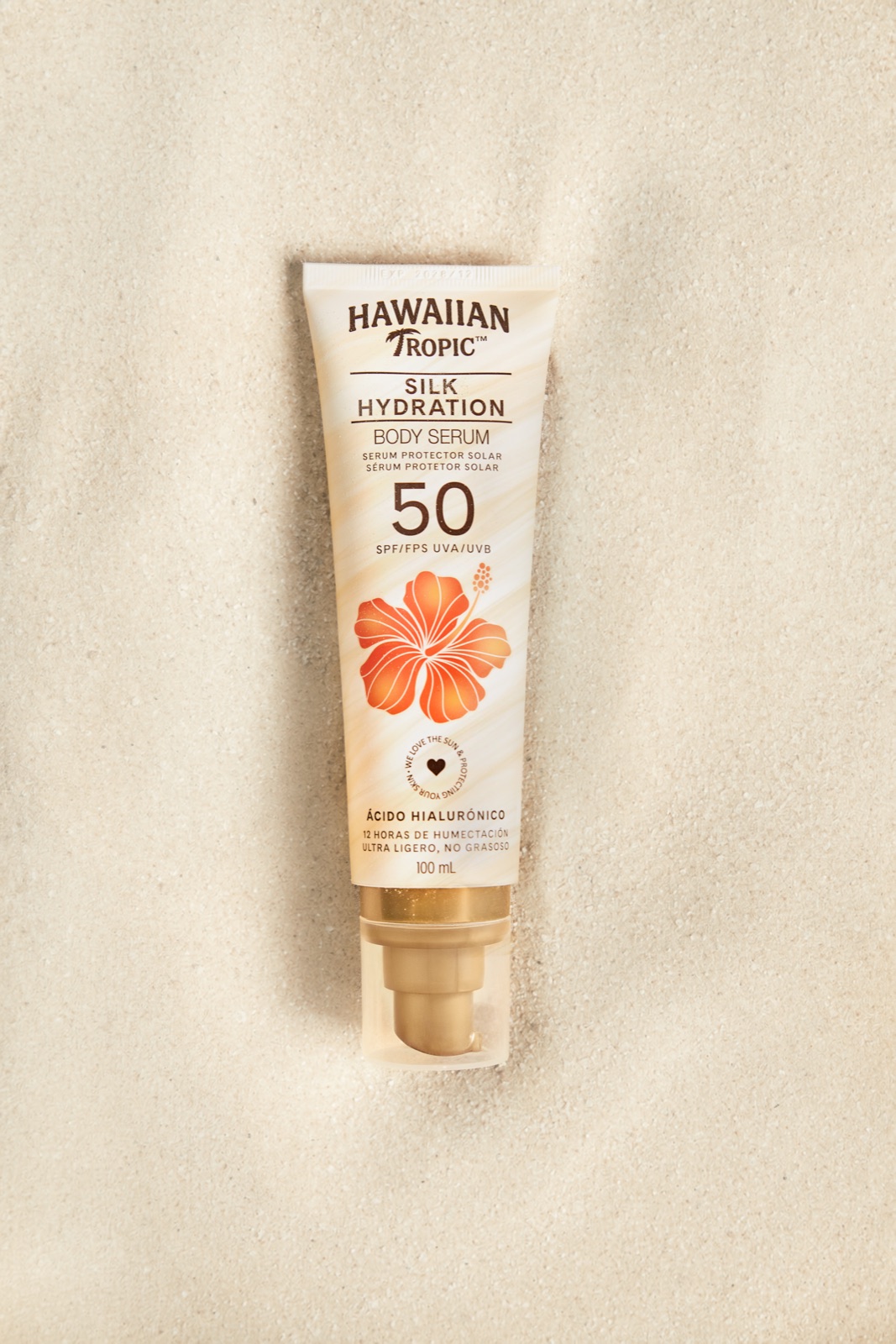 Silk Hydration — Hawaiian Tropic — fotografía de campaña 9